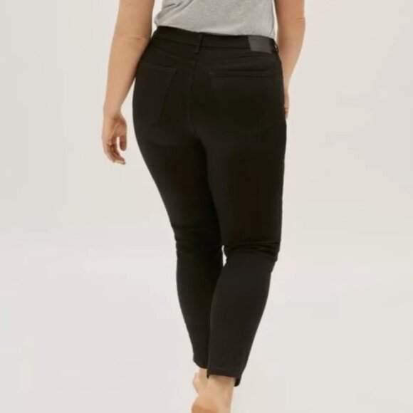 Everlane Curvy Authentic Stretch High-Rise Skinny Jean (EUC) - Picture 2 of 5